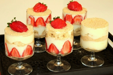 Magnolia Tatlısı Tarifi ve Malzemeleri